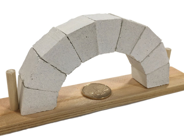 Roman Arch Mini-Lab - Amazingly Easy to Build yet Very Strong! Educational Products - Science & Engineering Toy